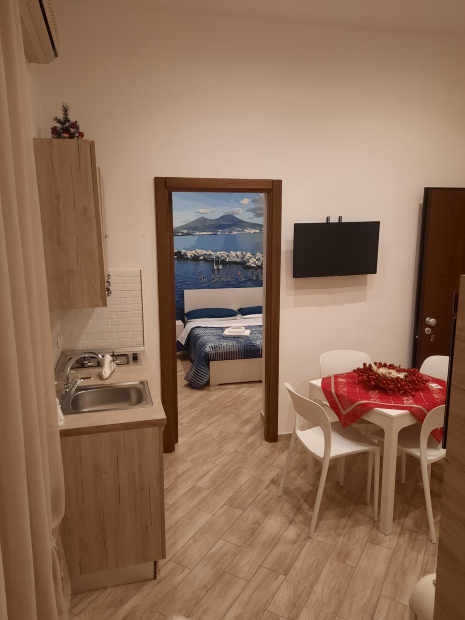 'A Casa 'E Ninu Casa Vacanze Naples Luaran gambar