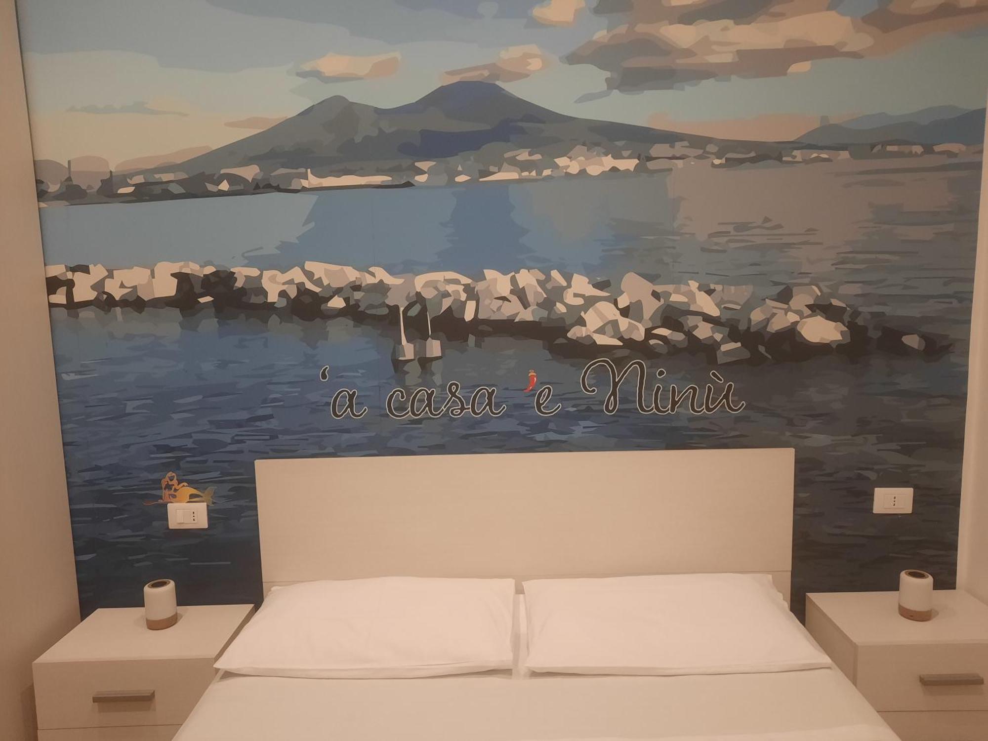 'A Casa 'E Ninu Casa Vacanze Naples Luaran gambar